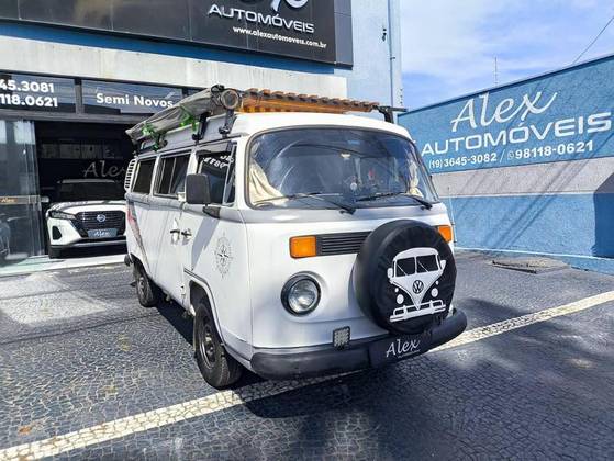 VOLKSWAGEN KOMBI 1.6 MI FURGÃO 8V ÁLCOOL 3P MANUAL